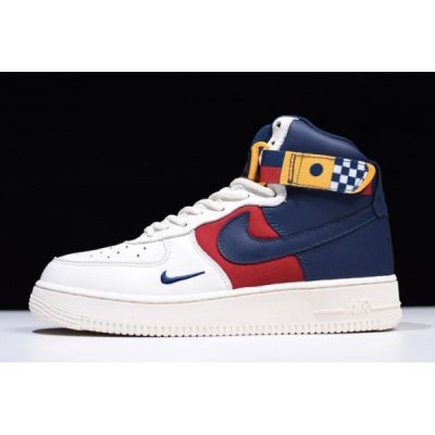 Nike Erkek Air Force 1 High '07 Lv8 Kırmızı Kaykay Ayakkabı Türkiye - WK473N1N